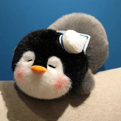 Poco the Fluffy Penguin Plush