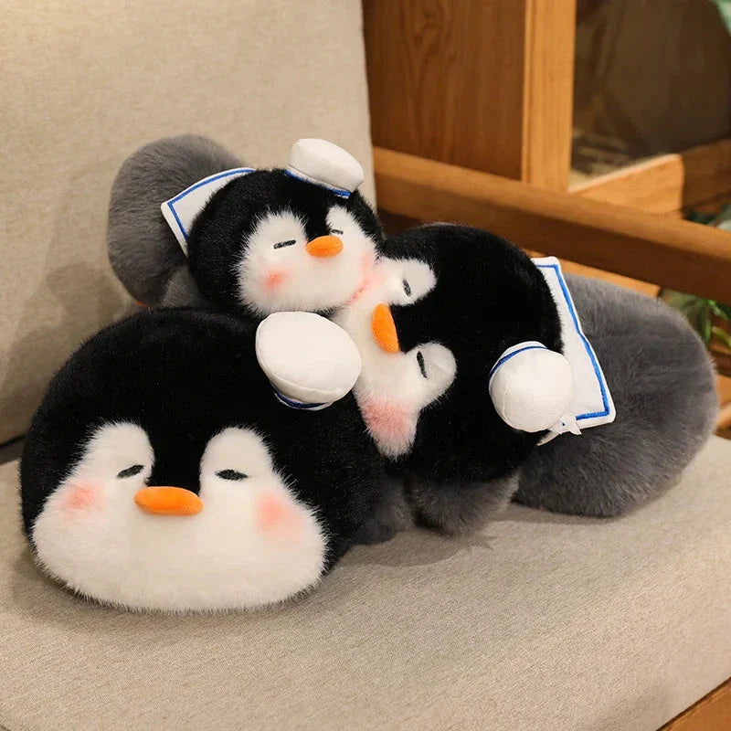 Poco the Fluffy Penguin Plush