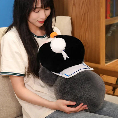 Poco the Fluffy Penguin Plush