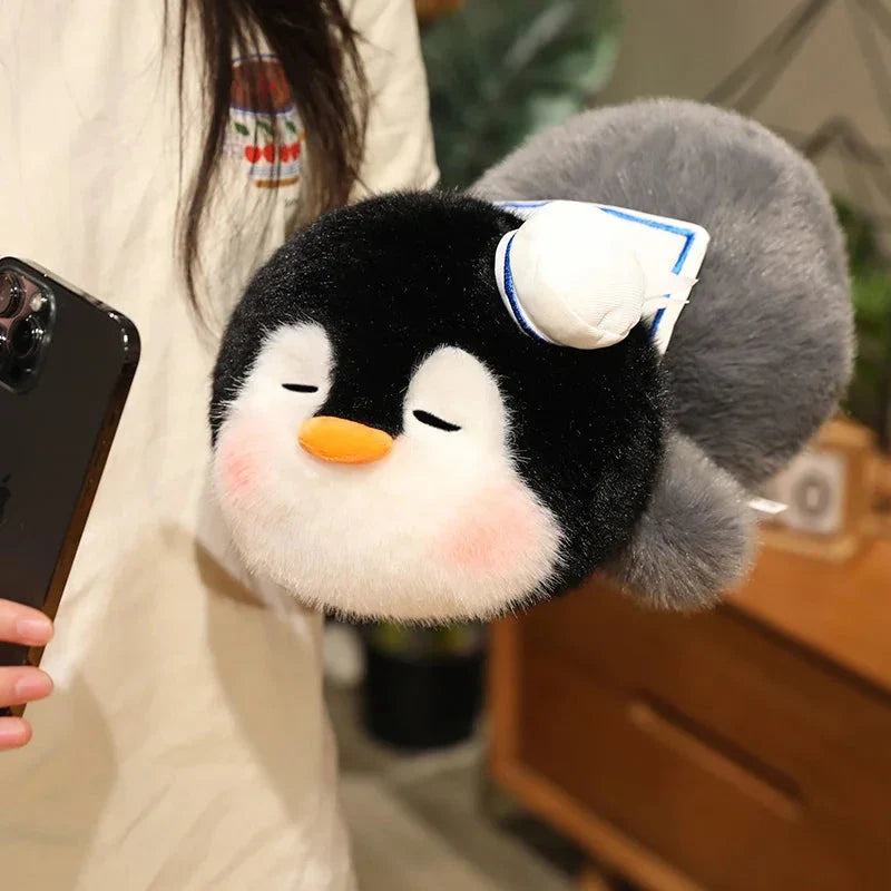 Poco the Fluffy Penguin Plush