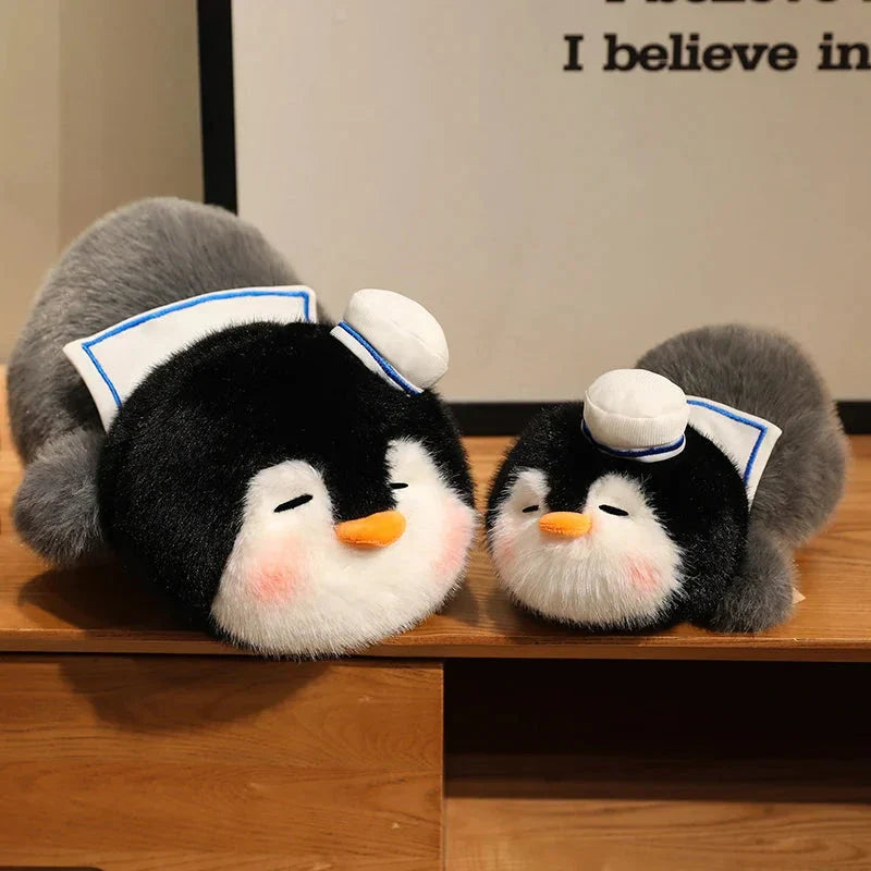 Poco the Fluffy Penguin Plush