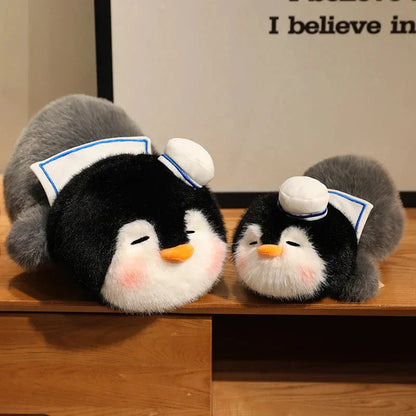 Poco the Fluffy Penguin Plush