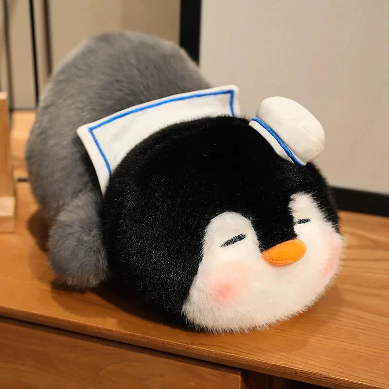 Poco the Fluffy Penguin Plush