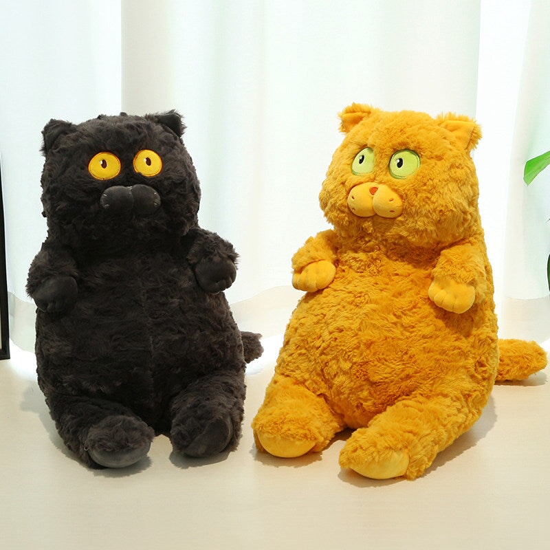 Poe & Friends Cat Family Plushies