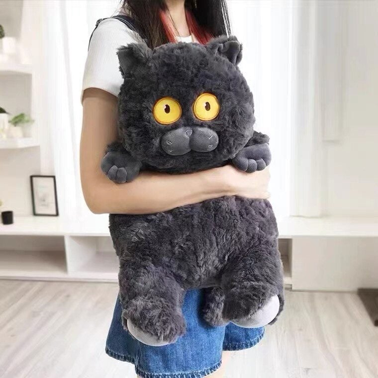 Poe & Friends Cat Family Plushies