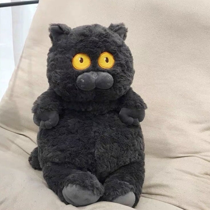 Poe & Friends Cat Family Plushies