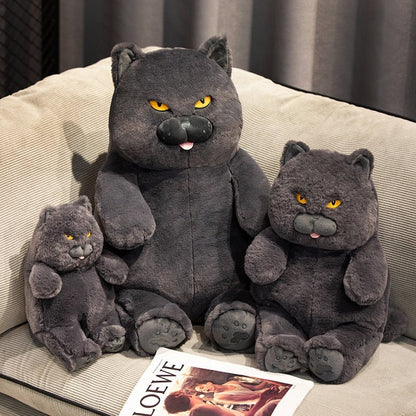 Poe the Grumpy Cat Plushie