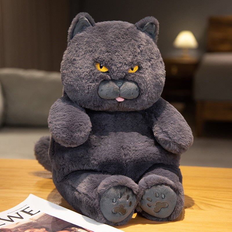 Poe the Grumpy Cat Plushie
