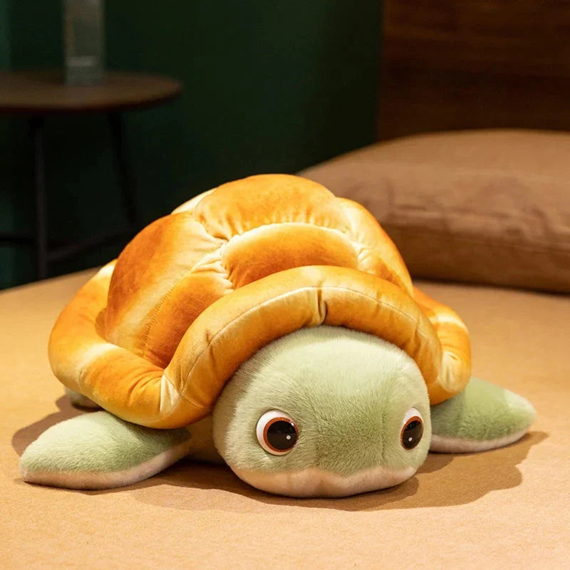 Poko the Kawaii Loaf Bread Turtle Plush