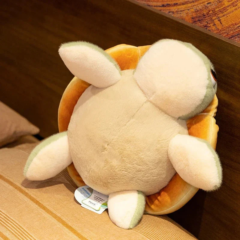 Poko the Kawaii Loaf Bread Turtle Plush