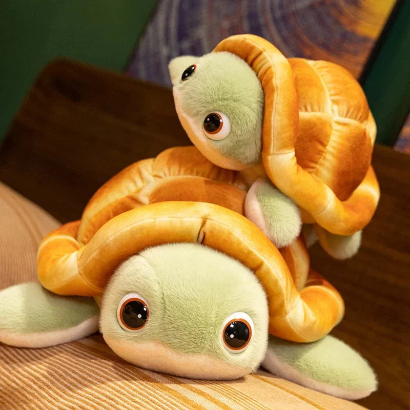 Poko the Kawaii Loaf Bread Turtle Plush