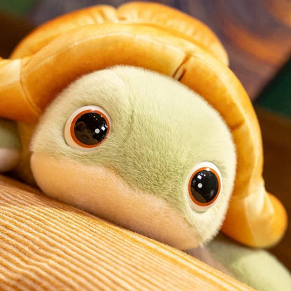 Poko the Kawaii Loaf Bread Turtle Plush