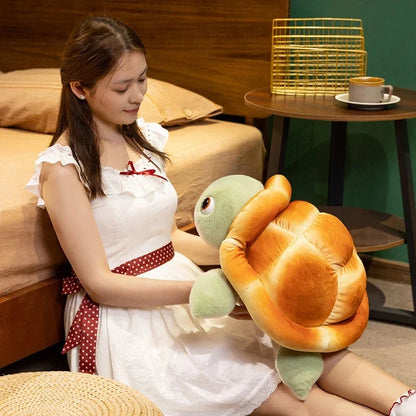 Poko the Kawaii Loaf Bread Turtle Plush