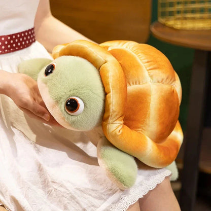 Poko the Kawaii Loaf Bread Turtle Plush