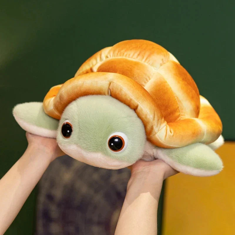 Poko the Kawaii Loaf Bread Turtle Plush