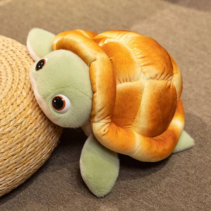 Poko the Kawaii Loaf Bread Turtle Plush