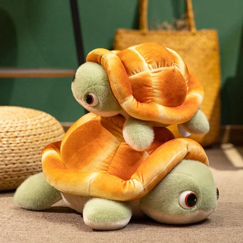 Poko the Kawaii Loaf Bread Turtle Plush