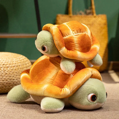 Poko the Kawaii Loaf Bread Turtle Plush