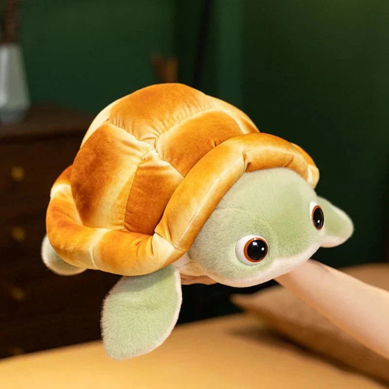 Poko the Kawaii Loaf Bread Turtle Plush