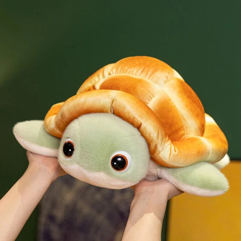 Poko the Kawaii Loaf Bread Turtle Plush