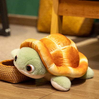 Poko the Kawaii Loaf Bread Turtle Plush