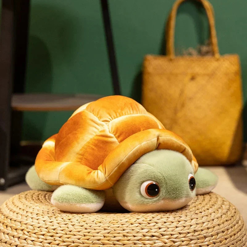 Poko the Kawaii Loaf Bread Turtle Plush