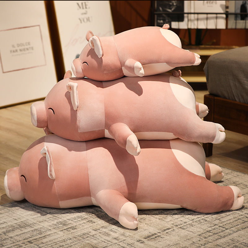 Poppy the Pink Jumbo Pig Plushie