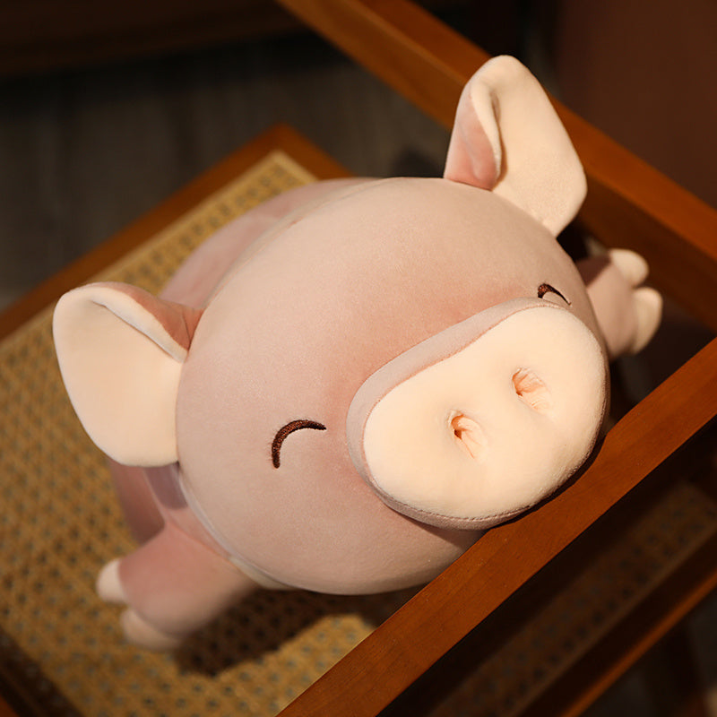 Poppy the Pink Jumbo Pig Plushie