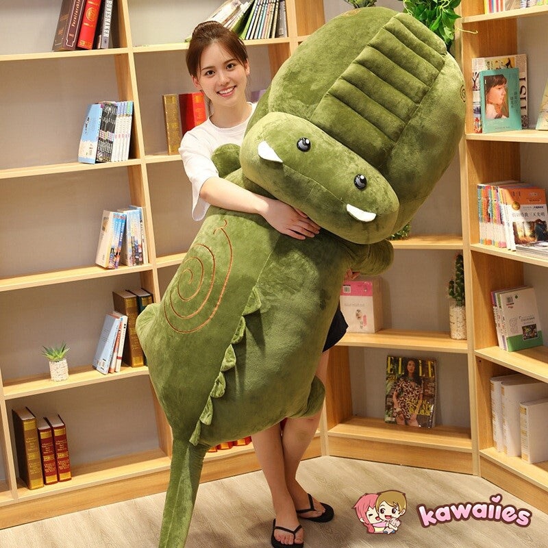 Poppy the Prehistoric Purussaurus Crocodile Plushie