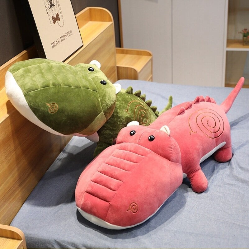 Poppy the Prehistoric Purussaurus Crocodile Plushie