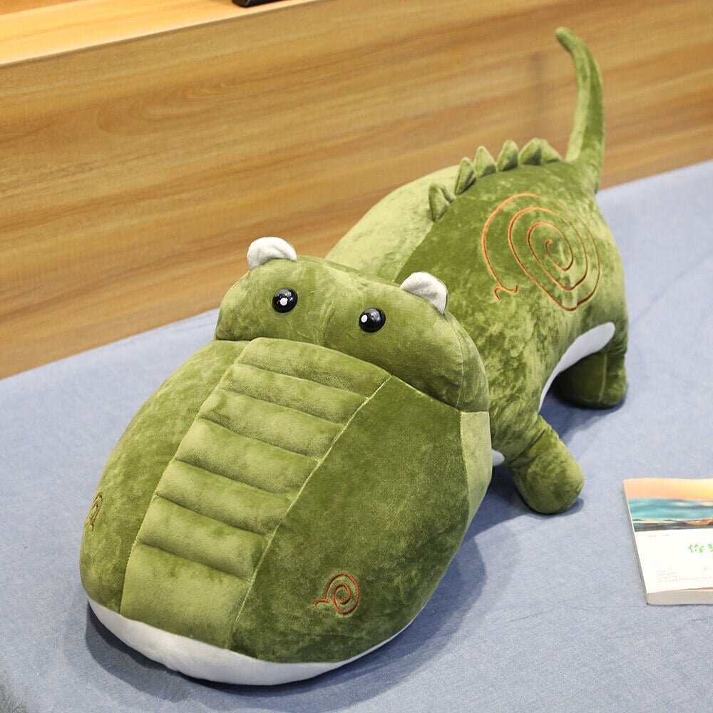 Poppy the Prehistoric Purussaurus Crocodile Plushie