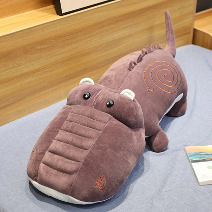 Poppy the Prehistoric Purussaurus Crocodile Plushie