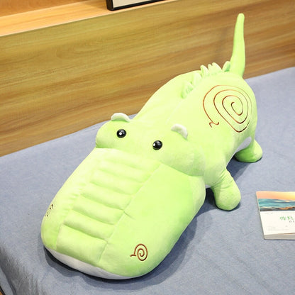 Poppy the Prehistoric Purussaurus Crocodile Plushie