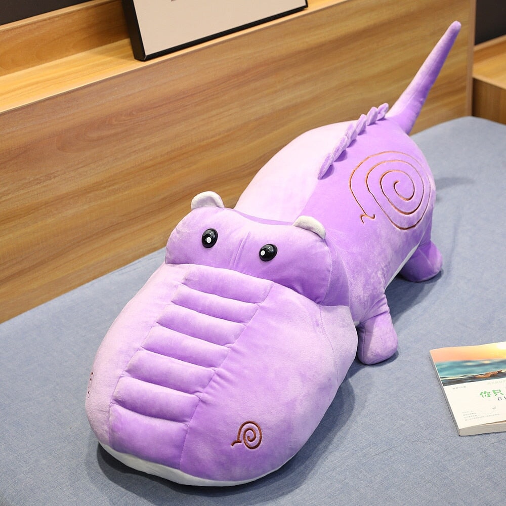 Poppy the Prehistoric Purussaurus Crocodile Plushie
