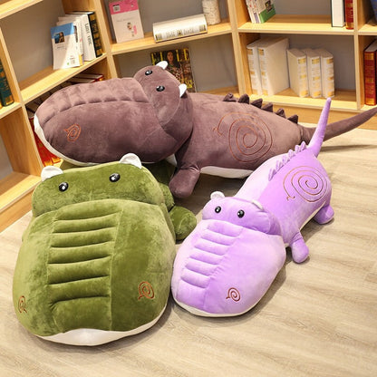 Poppy the Prehistoric Purussaurus Crocodile Plushie