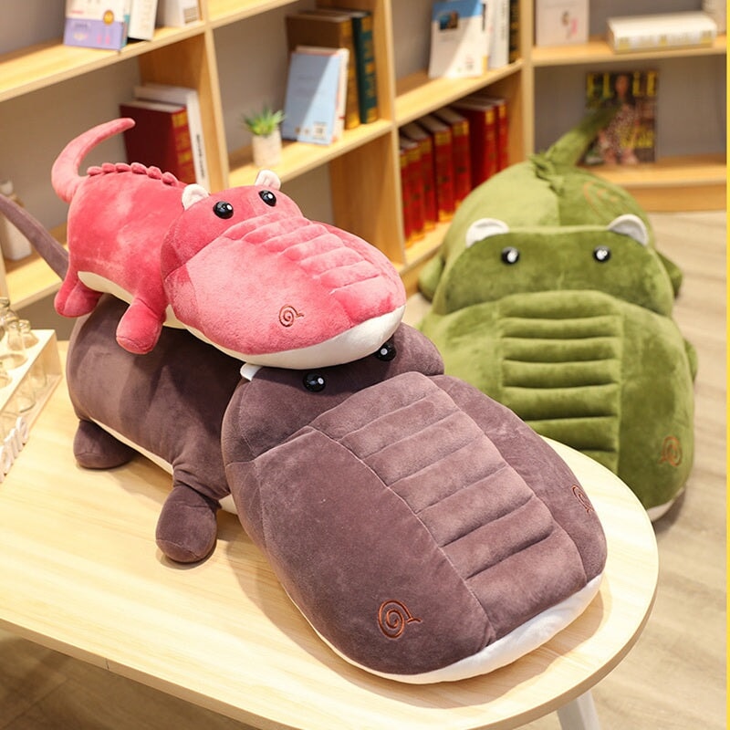 Poppy the Prehistoric Purussaurus Crocodile Plushie