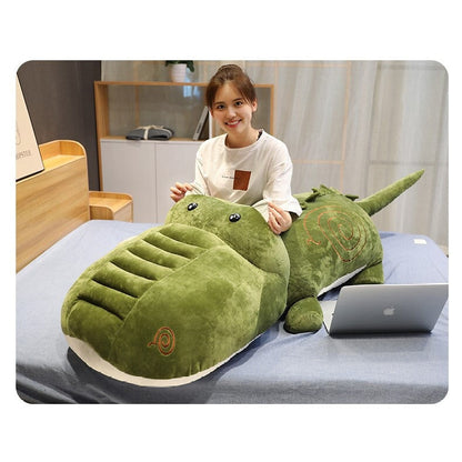 Poppy the Prehistoric Purussaurus Crocodile Plushie
