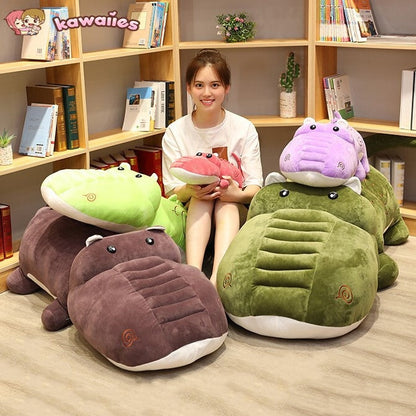 Poppy the Prehistoric Purussaurus Crocodile Plushie