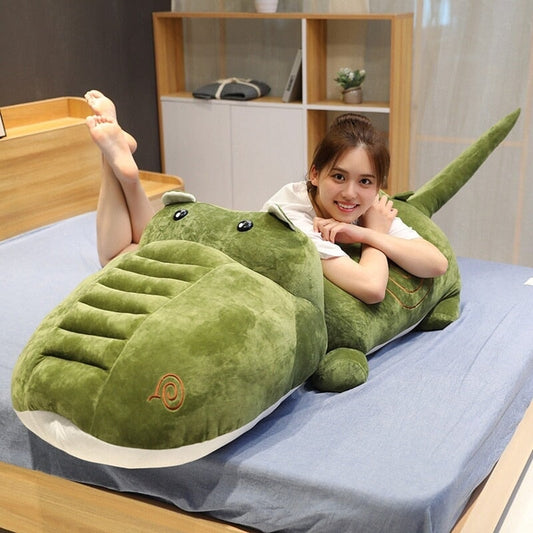 Poppy the Prehistoric Purussaurus Crocodile Plushie