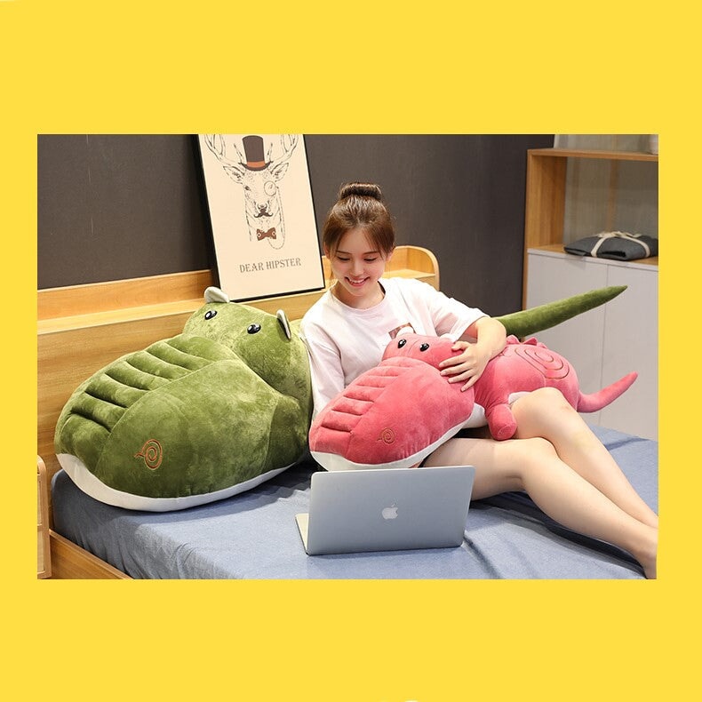 Poppy the Prehistoric Purussaurus Crocodile Plushie