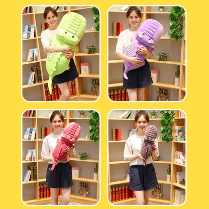 Poppy the Prehistoric Purussaurus Crocodile Plushie