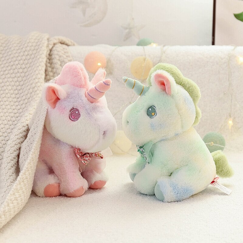 Rainbow Galaxy Unicorn Plushie Collection