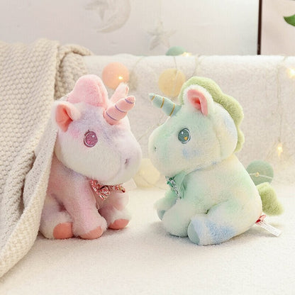 Rainbow Galaxy Unicorn Plushie Collection