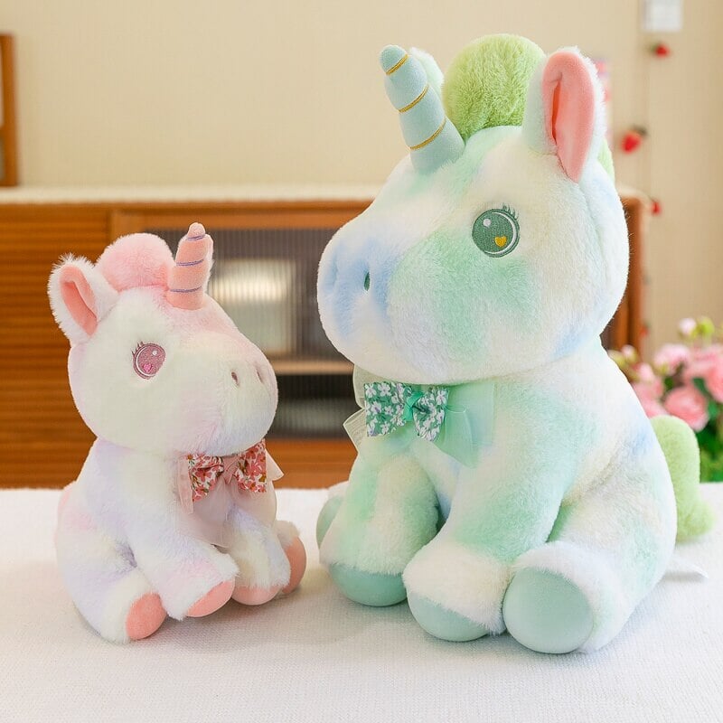 Rainbow Galaxy Unicorn Plushie Collection