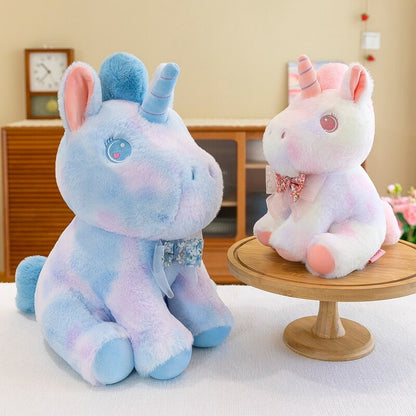 Rainbow Galaxy Unicorn Plushie Collection