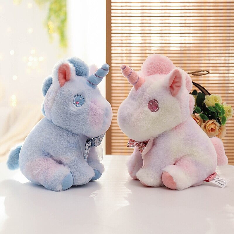Rainbow Galaxy Unicorn Plushie Collection