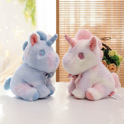 Rainbow Galaxy Unicorn Plushie Collection