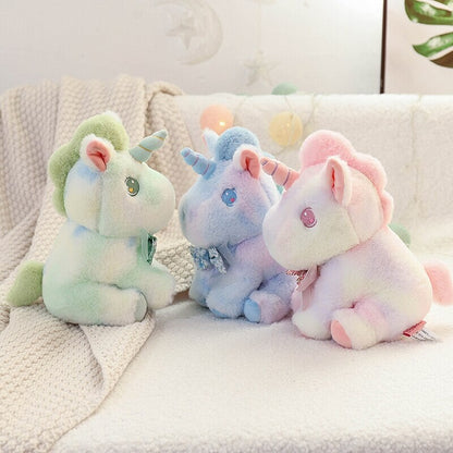 Rainbow Galaxy Unicorn Plushie Collection
