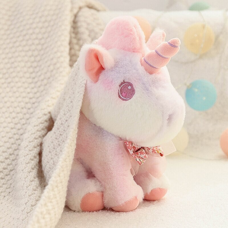 Rainbow Galaxy Unicorn Plushie Collection