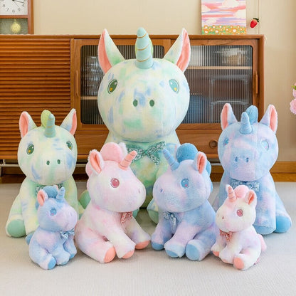 Rainbow Galaxy Unicorn Plushie Collection